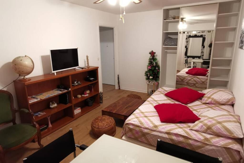 Studio Centre Nice Proche De Mer 外观 照片
